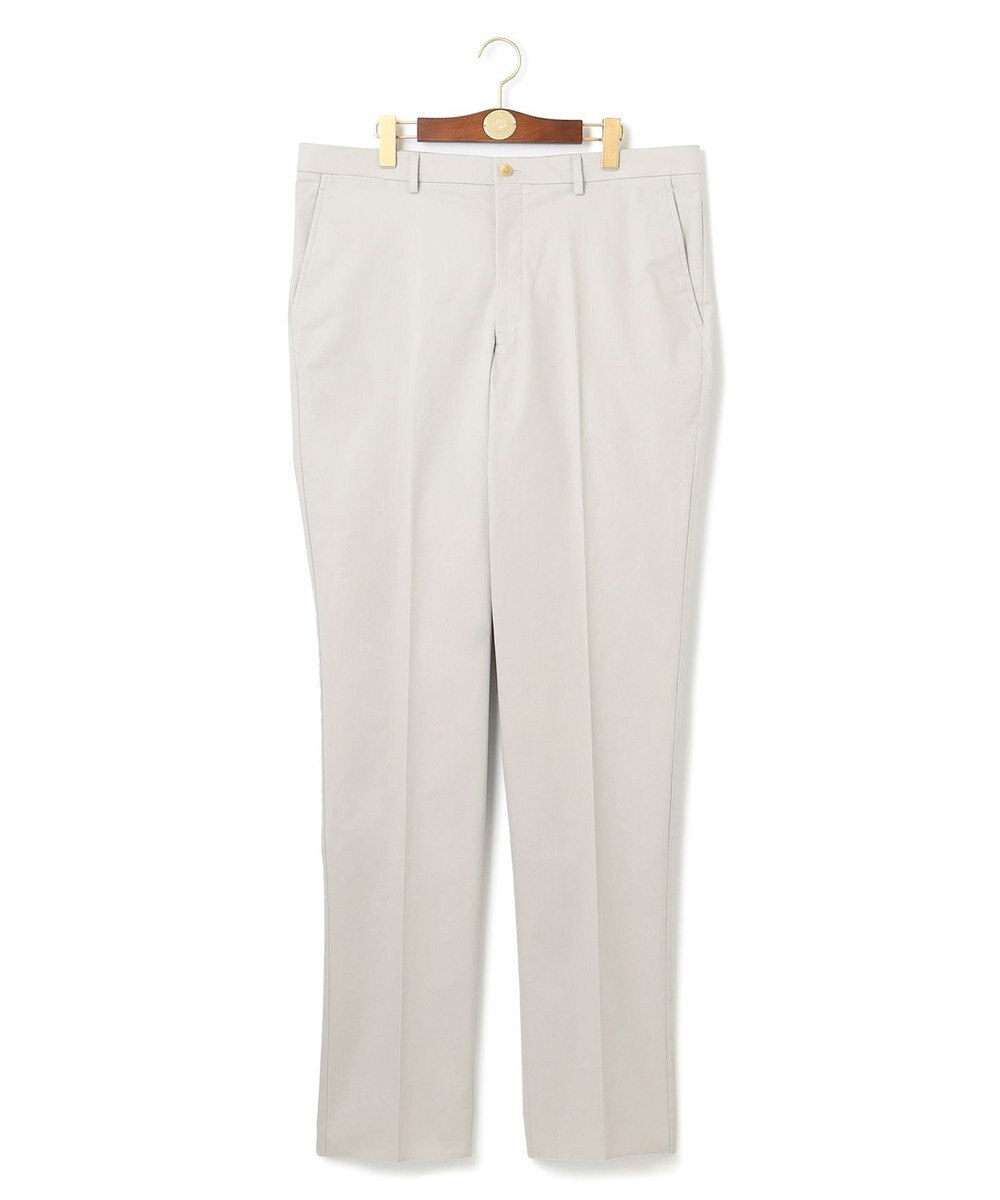 J.PRESS MEN 【KING SIZE】【ストレッチ】トリコチンストレッチ ステムテーパード パンツ 