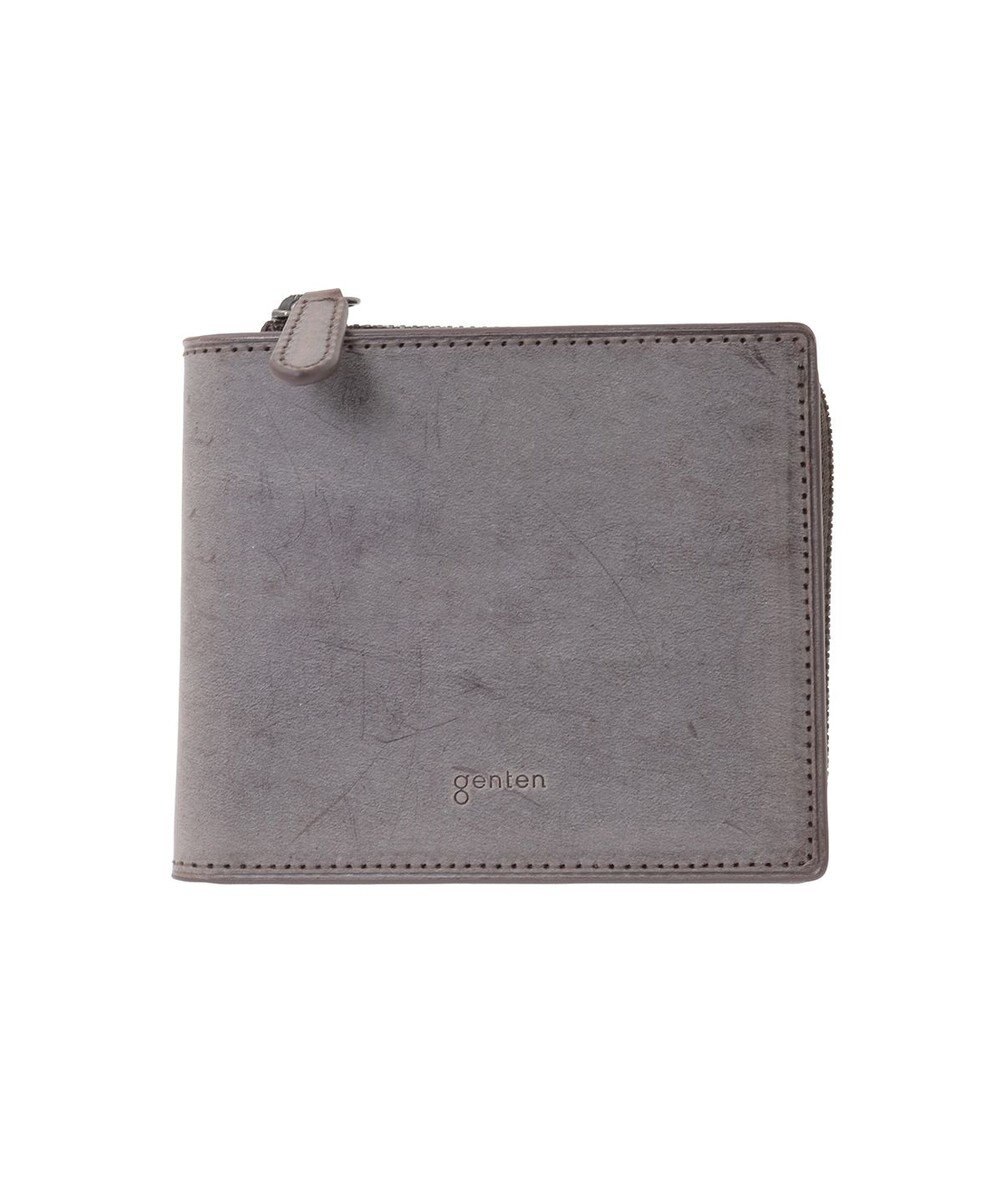 genten プレッソ 2つ折り財布 