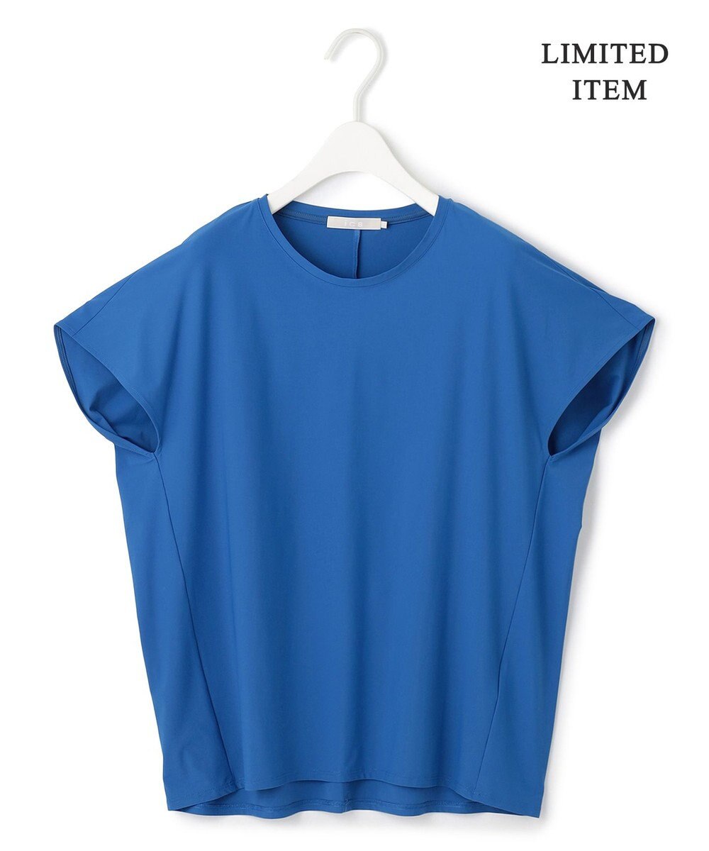 ICB 【WEB限定・接触冷感・UVカット・速乾】マットスキューバ 半袖プルオーバー 