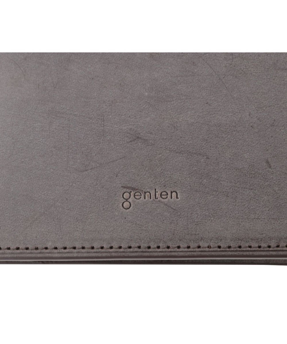 genten プレッソ 2つ折り財布 