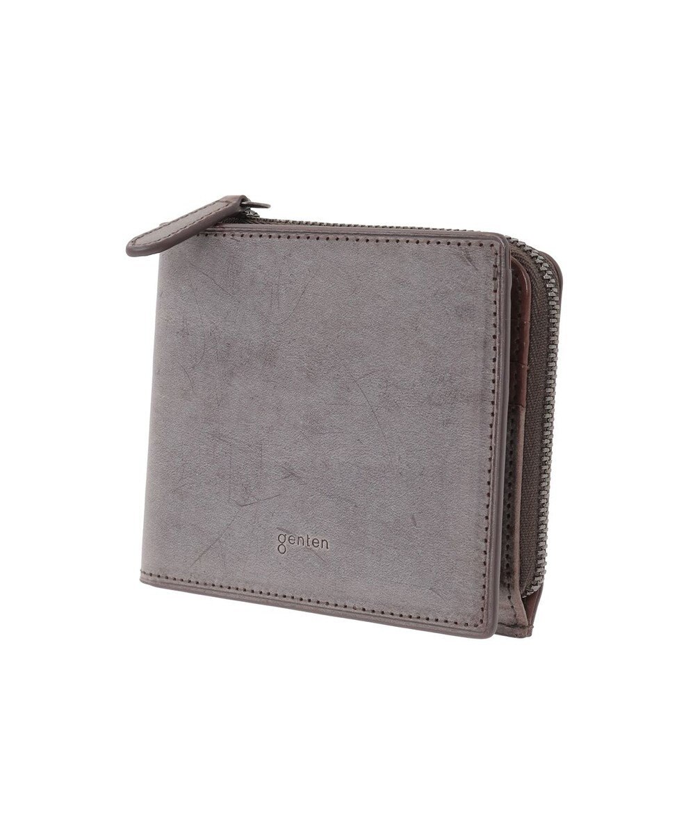 genten プレッソ 2つ折り財布 