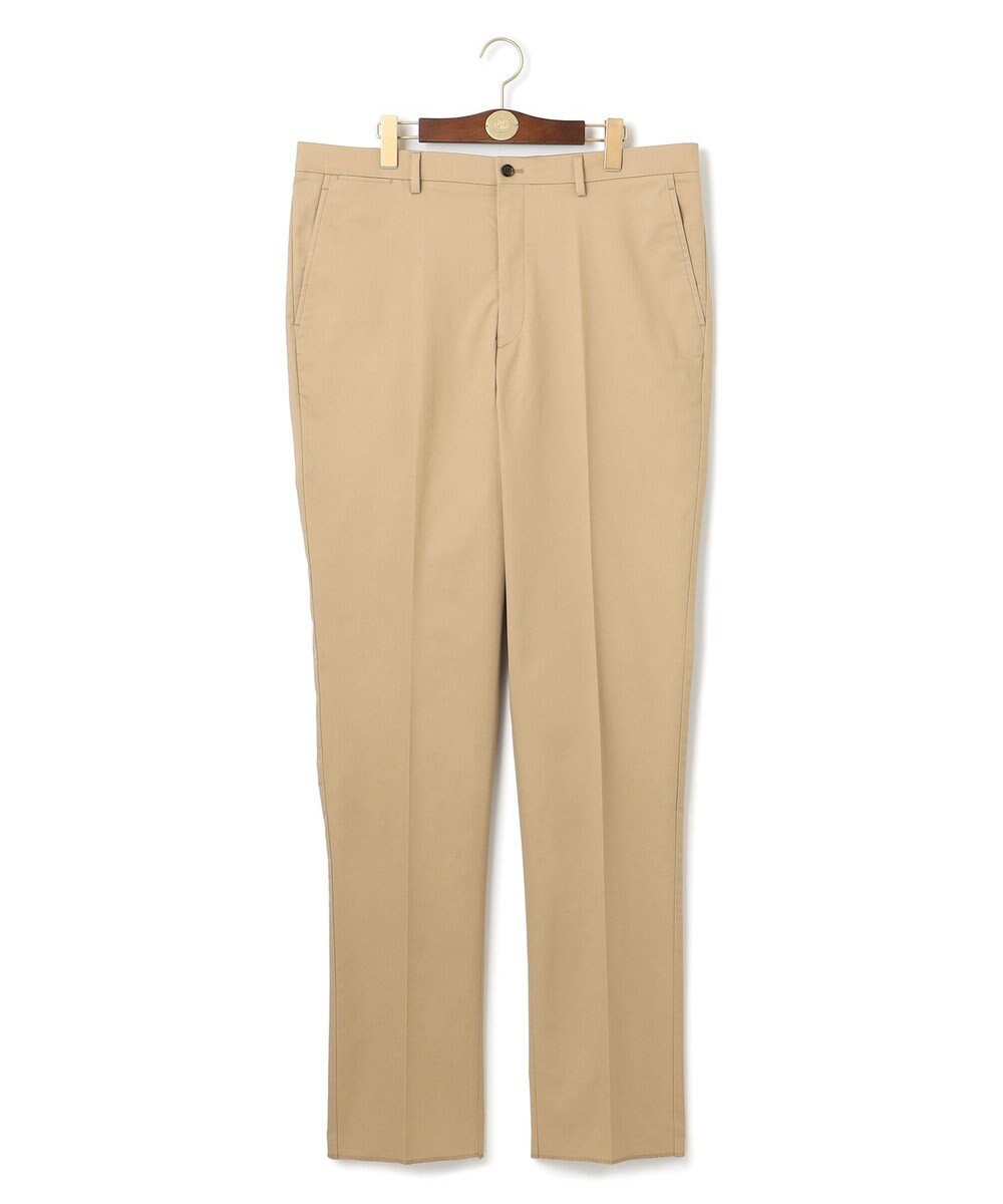 J.PRESS MEN 【KING SIZE】【ストレッチ】トリコチンストレッチ ステムテーパード パンツ 
