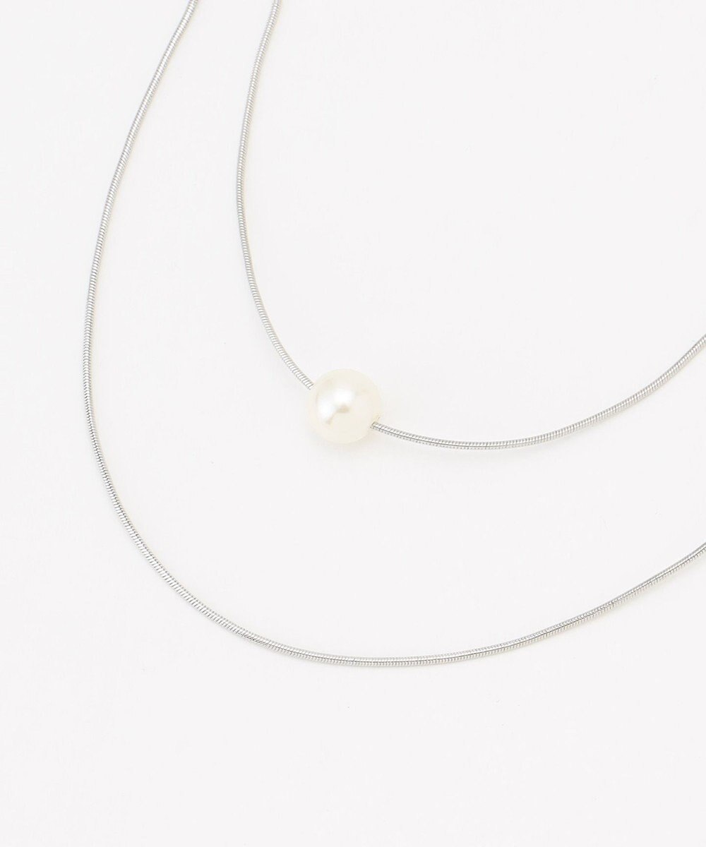 ANY ２連パールネックレス 