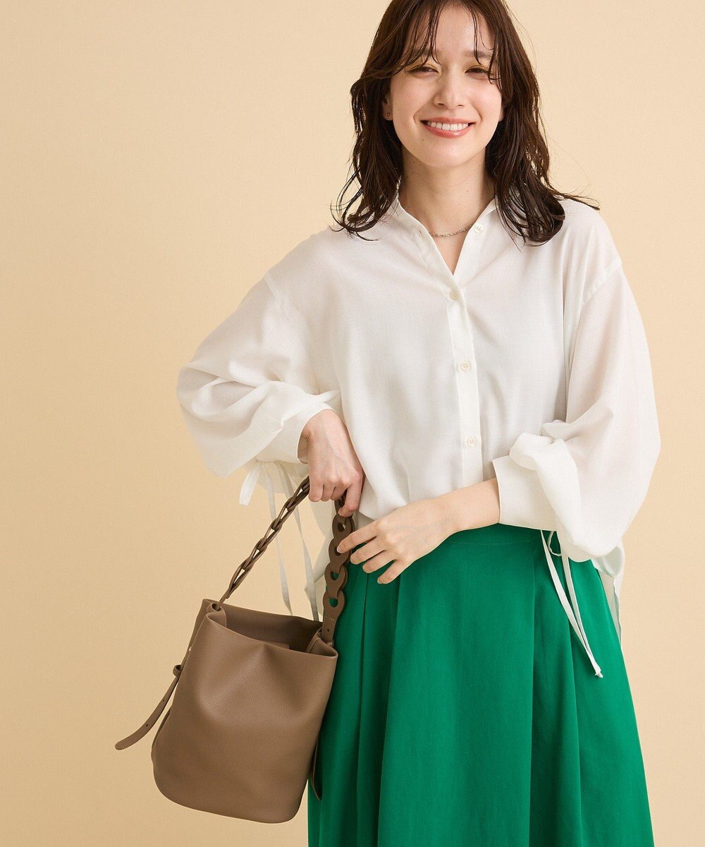 Green Parks 【しゃれシャツ】イージーケアシャーリングシャツ 