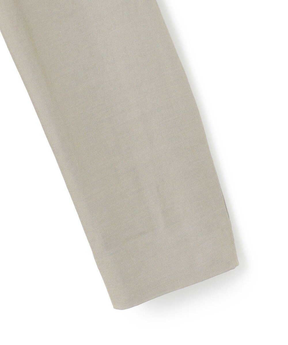 ICB L Vi/Ly/Liツイル  ノーカラージャケット 