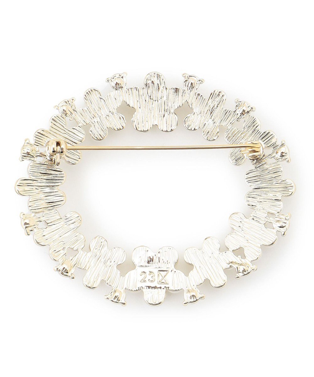 23区 【APPLAUDIR】サークル ブローチ 