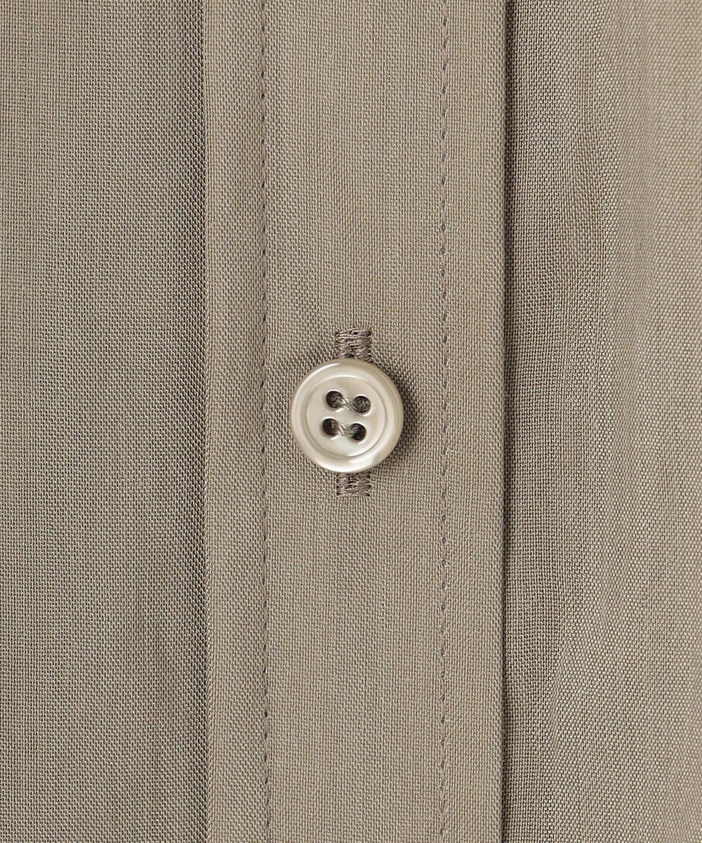 BEIGE， 【S-size】GENTIAN / スタンドカラーシャツ 