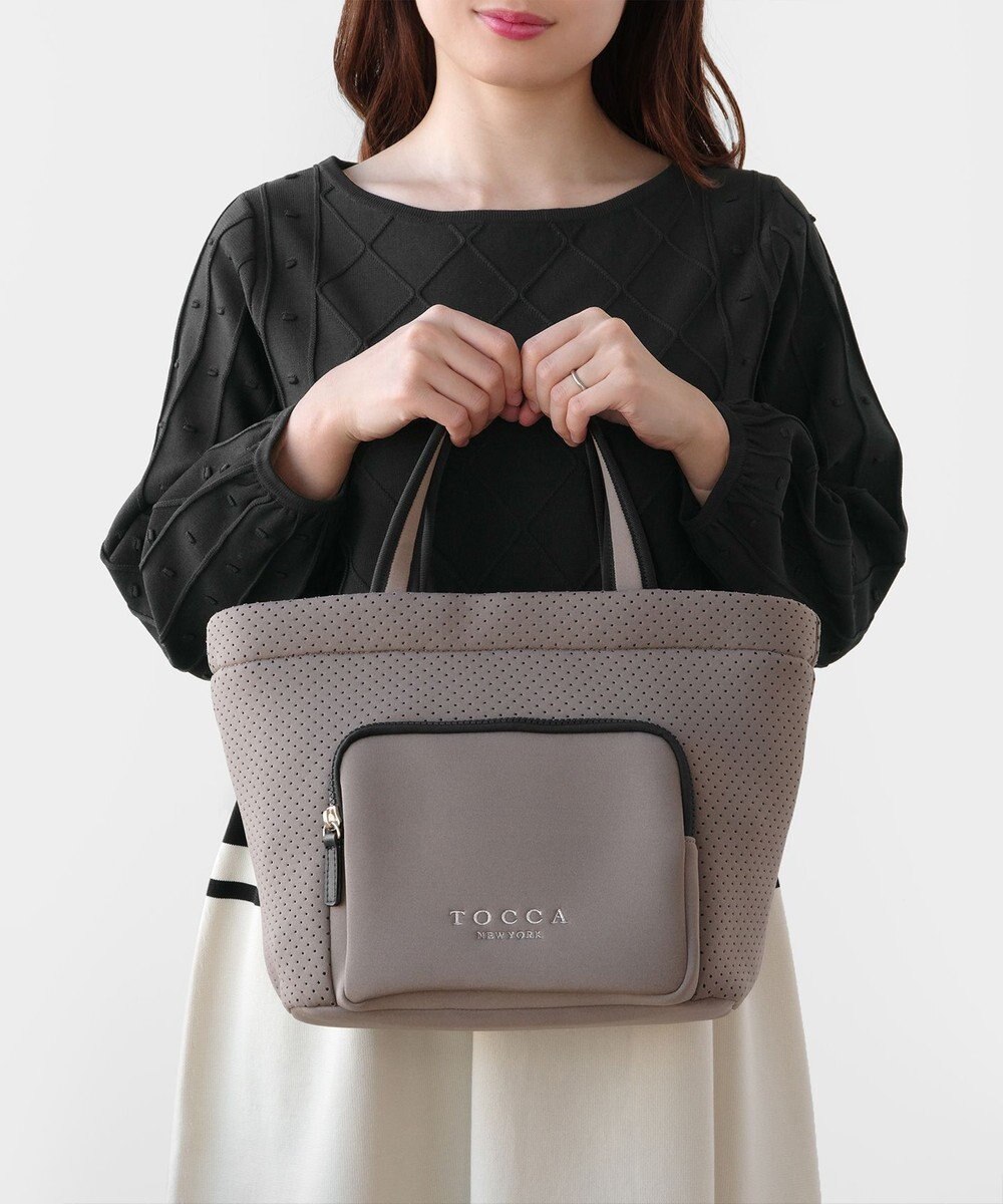 TOCCA 【WEB＆一部店舗限定】GOCCIA TOTE トートバッグ 