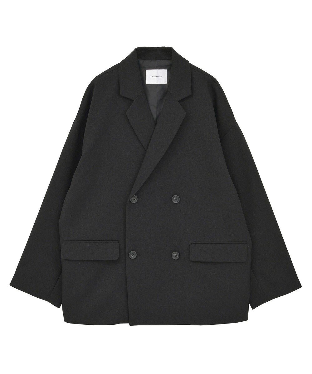 AMERICAN HOLIC オーバーサイズダブルジャケット 
