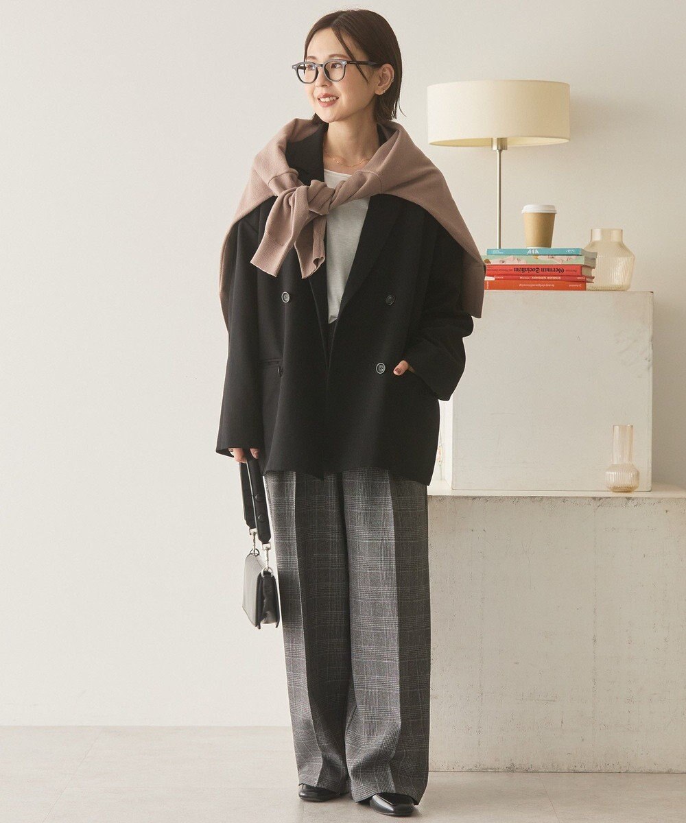 AMERICAN HOLIC オーバーサイズダブルジャケット 