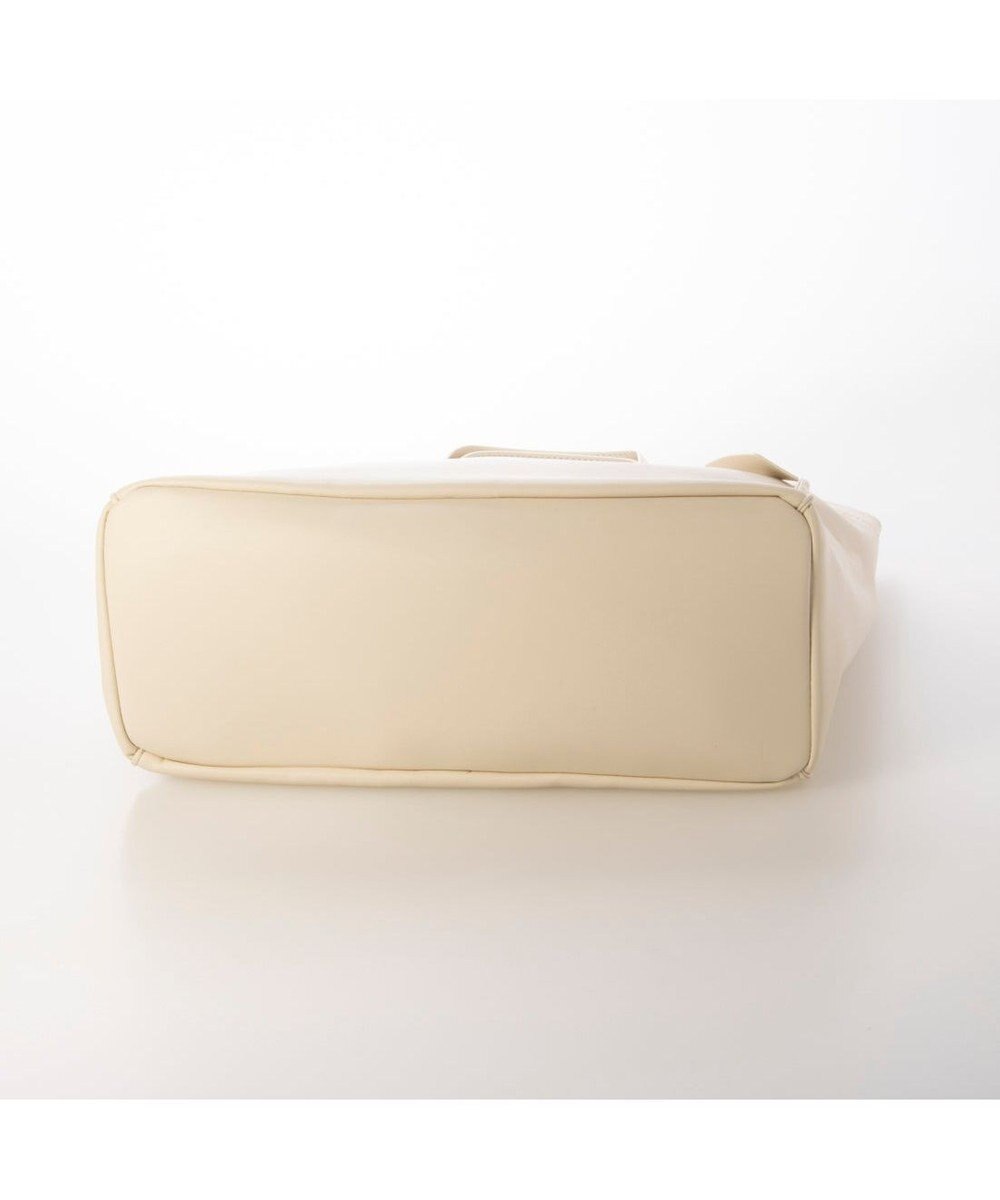 UNBILLION カシュカシュ cachecache / ガーメント合皮ショッパートートバッグ 