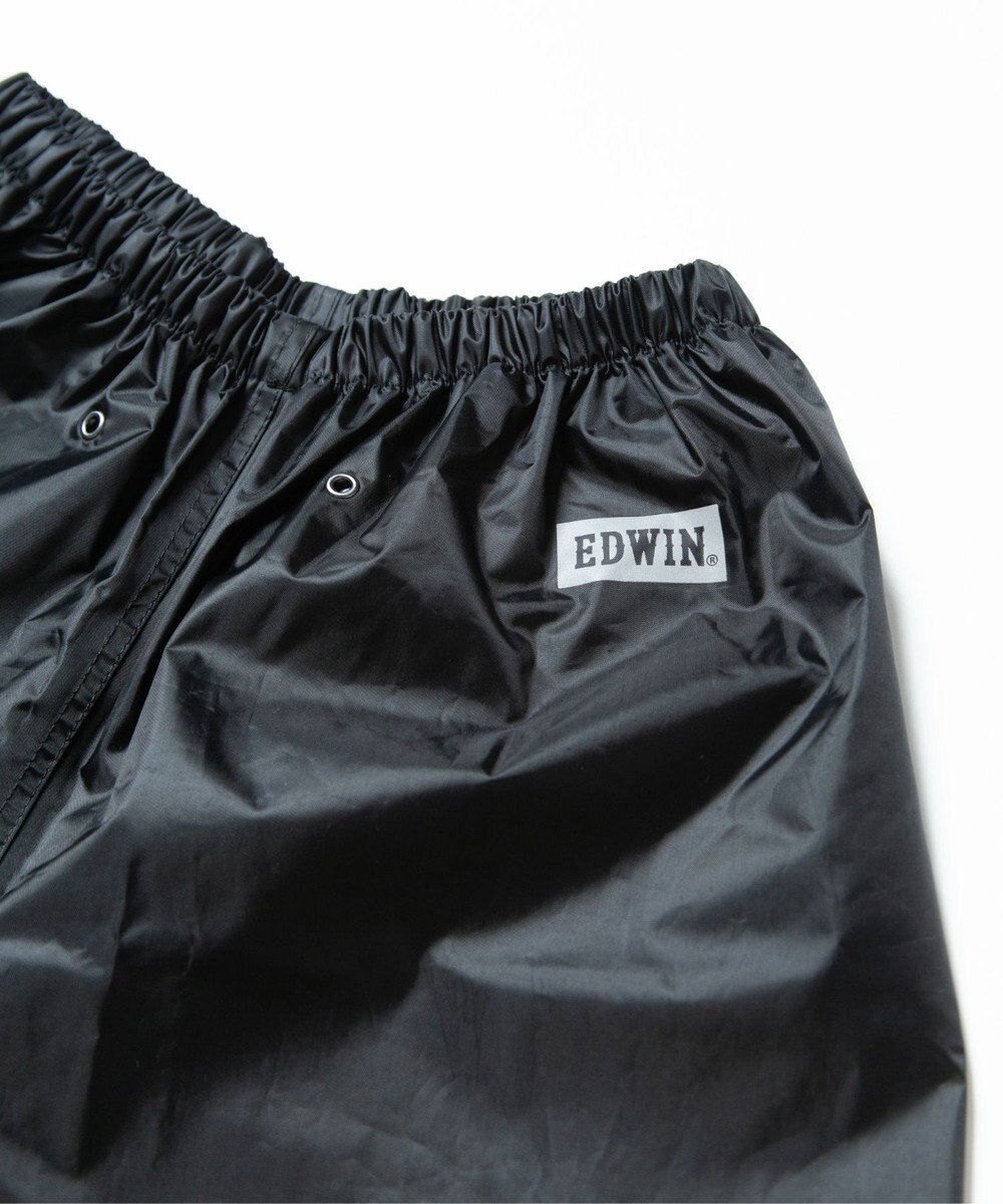 MOONBAT 【防水の頂点へ/上下セット】EDWIN (エドウィン) レインコート レインパンツ 上下セット 