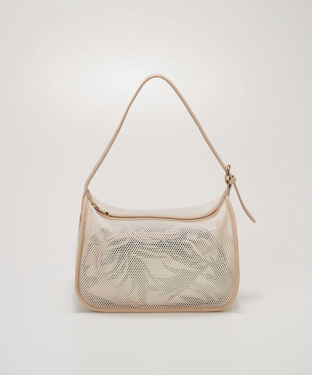 TOPKAPI 【TREASURE TOPKAPI】プリント 巾着バッグ付き メッシュ ワンハンドルバッグ 