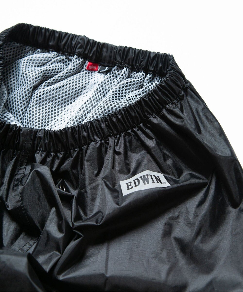 MOONBAT 【防水の頂点へ/上下セット】EDWIN (エドウィン) レインコート レインパンツ 上下セット 