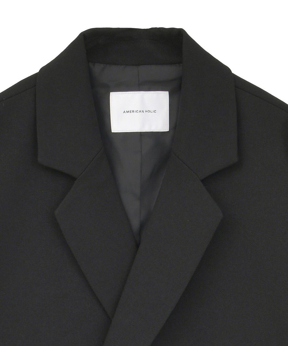 AMERICAN HOLIC オーバーサイズダブルジャケット 