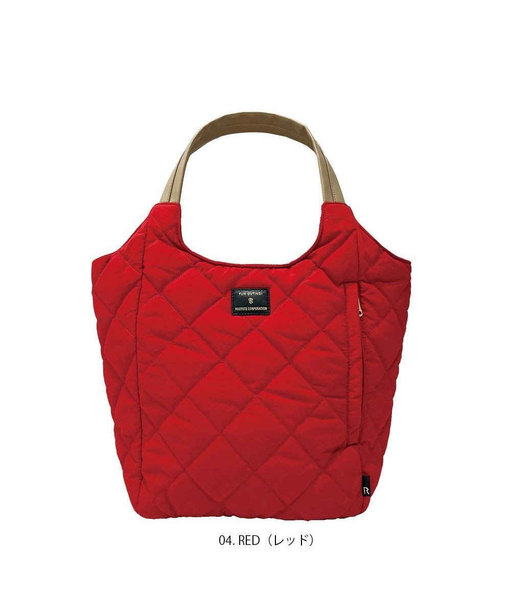 ROOTOTE 1331【仕切り+自立+撥水】LT.ラウンド.パルーティ.キルト-C 