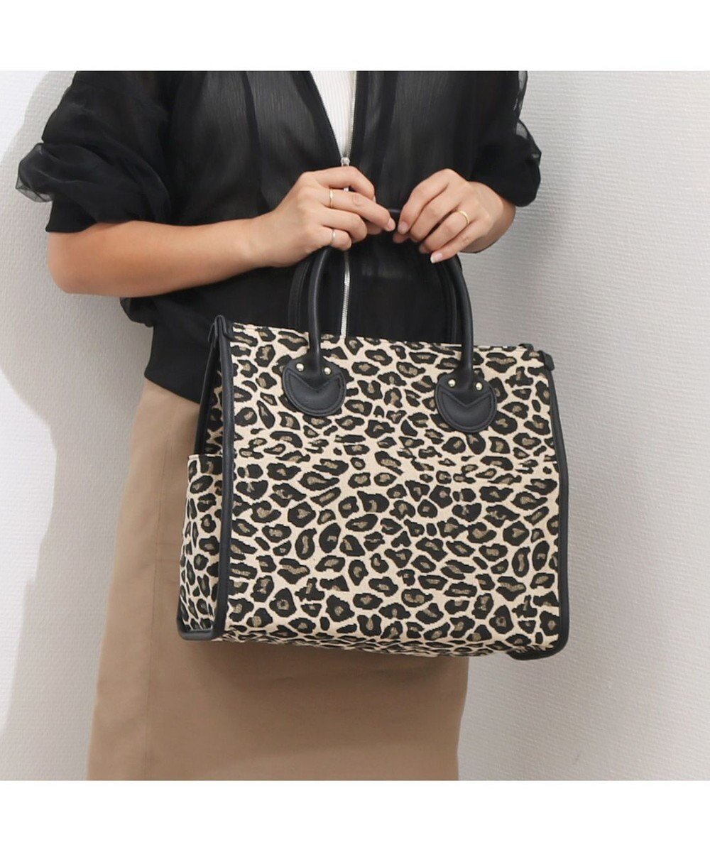 UNBILLION カシュカシュ cachecache / ジャガードスクエアトート 