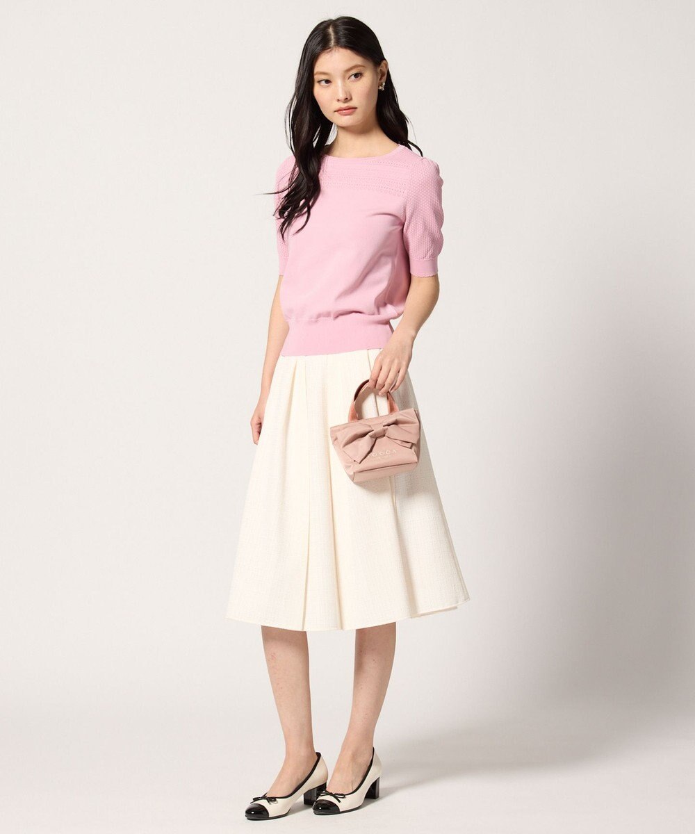 TOCCA 【撥水】WISH RIBBON POUCHBAG ポーチ 