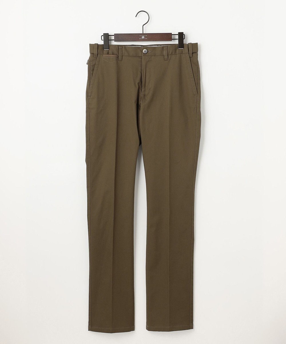 JOSEPH ABBOUD 【ウエストも伸びる！・新色追加】オーガニックストレッチパンツ 