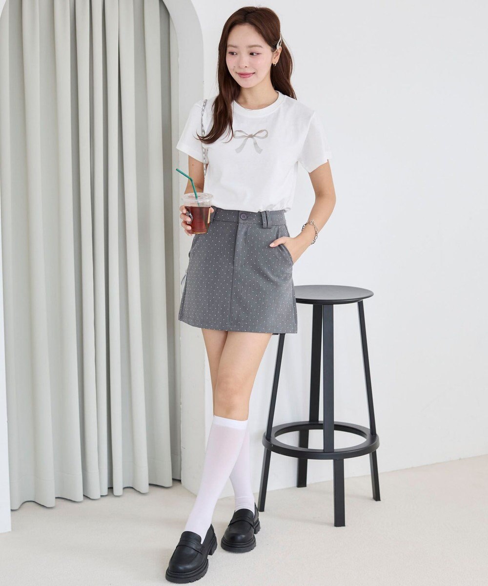 WEGO 【SMサイズ展開】グラフィックTシャツ 