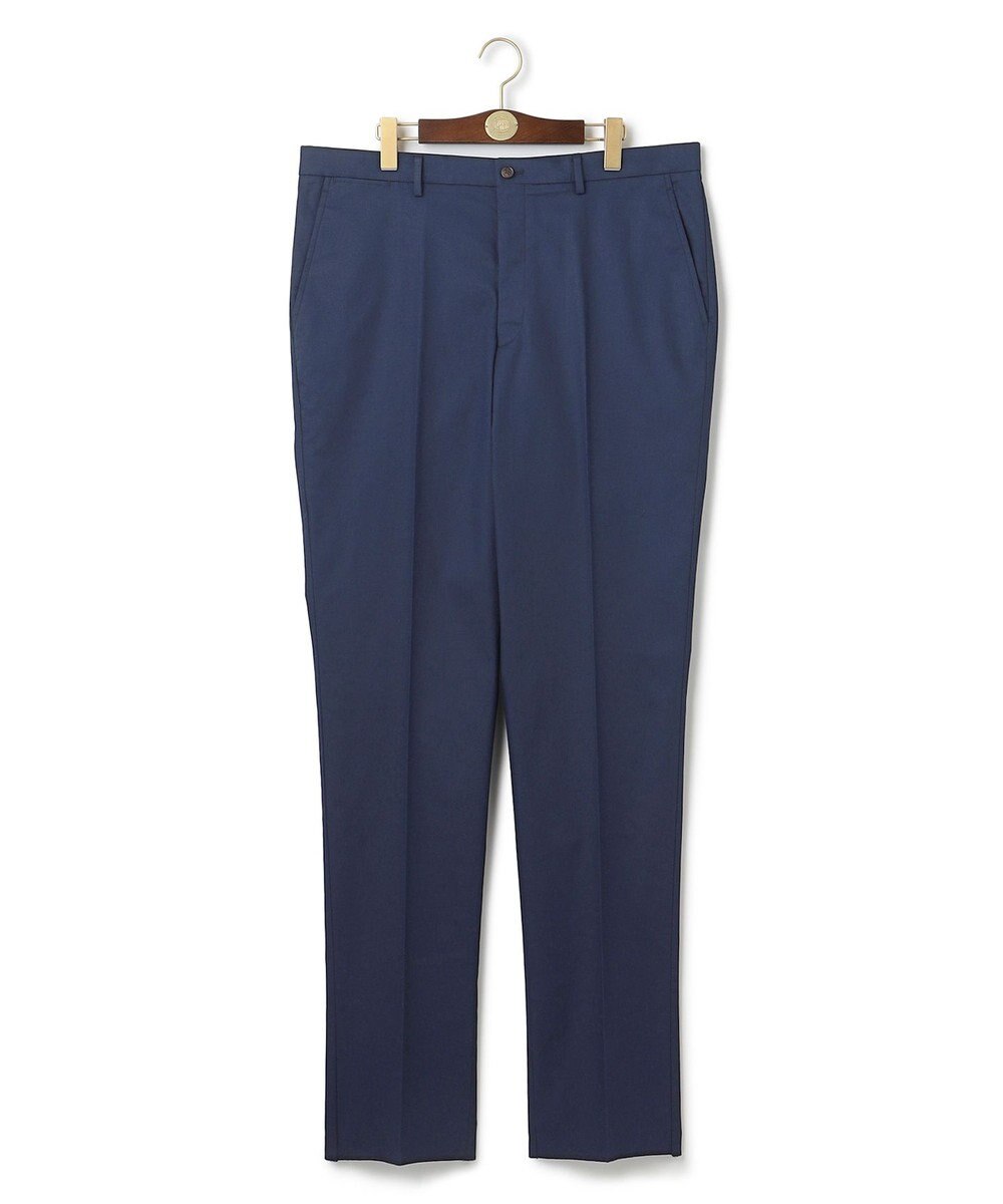 J.PRESS MEN 【KING SIZE】【ストレッチ】トリコチンストレッチ ステムテーパード パンツ 