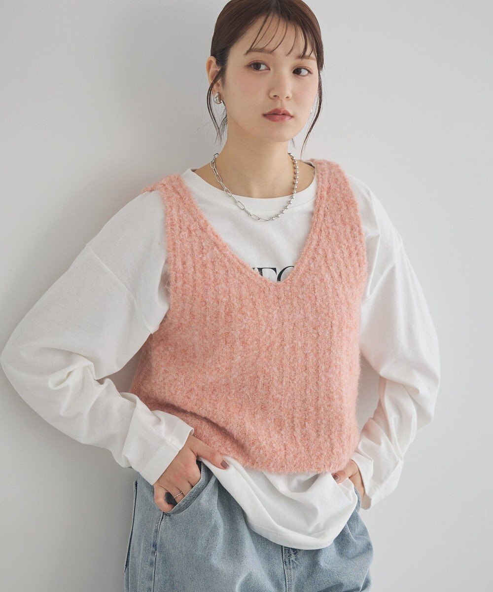 earth music&ecology マンテルチェーンＭＩＸネックレス 