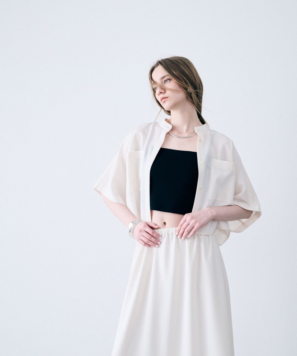 uncrave ドライタッチトロ ドルマンシャツ 