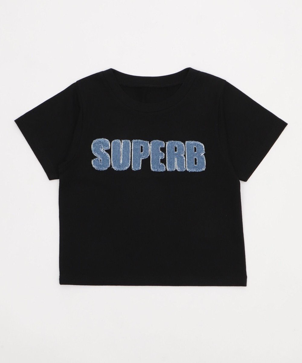 WEGO デニムロゴT 