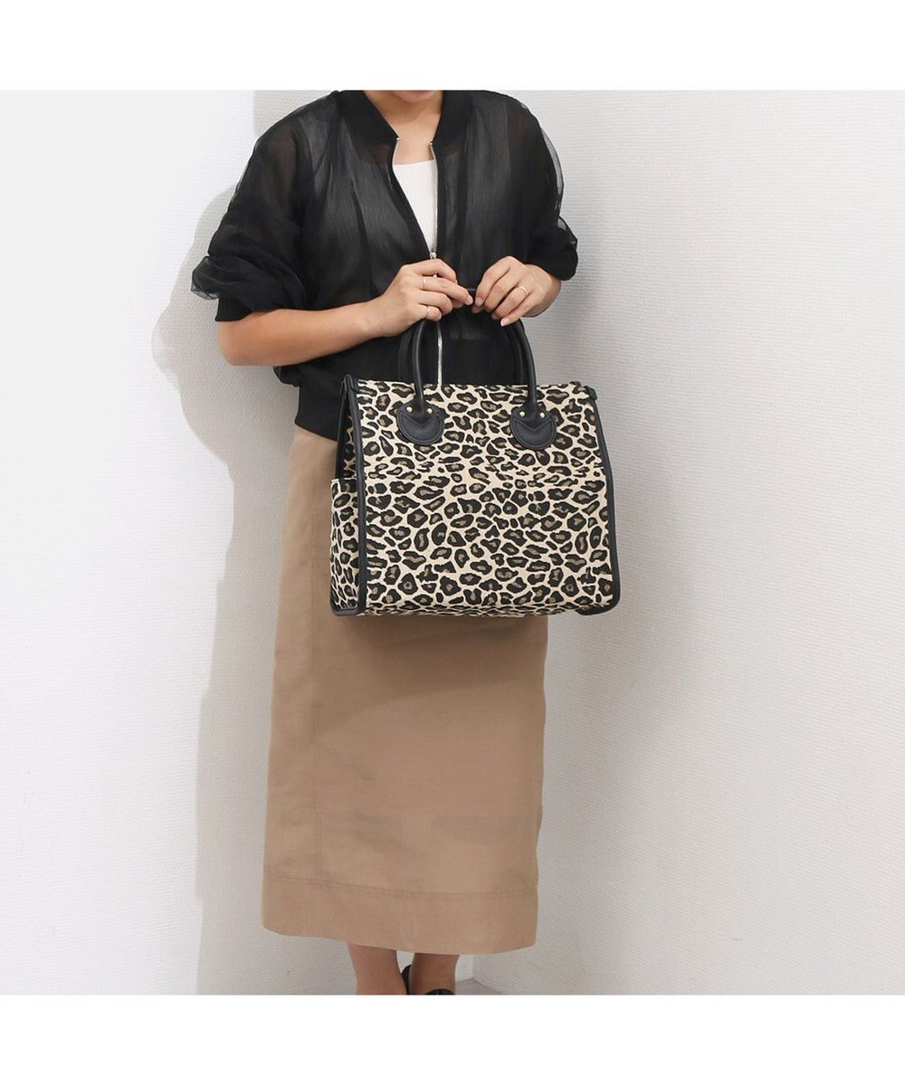 UNBILLION カシュカシュ cachecache / ジャガードスクエアトート 