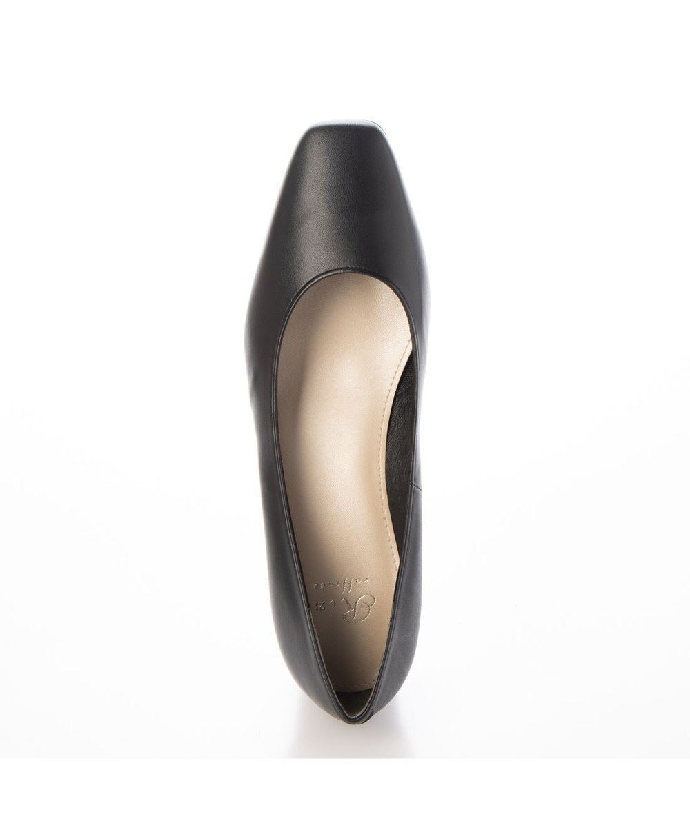 Riz raffinee <Riz raffinee>スクエアトゥプレーンパンプス 