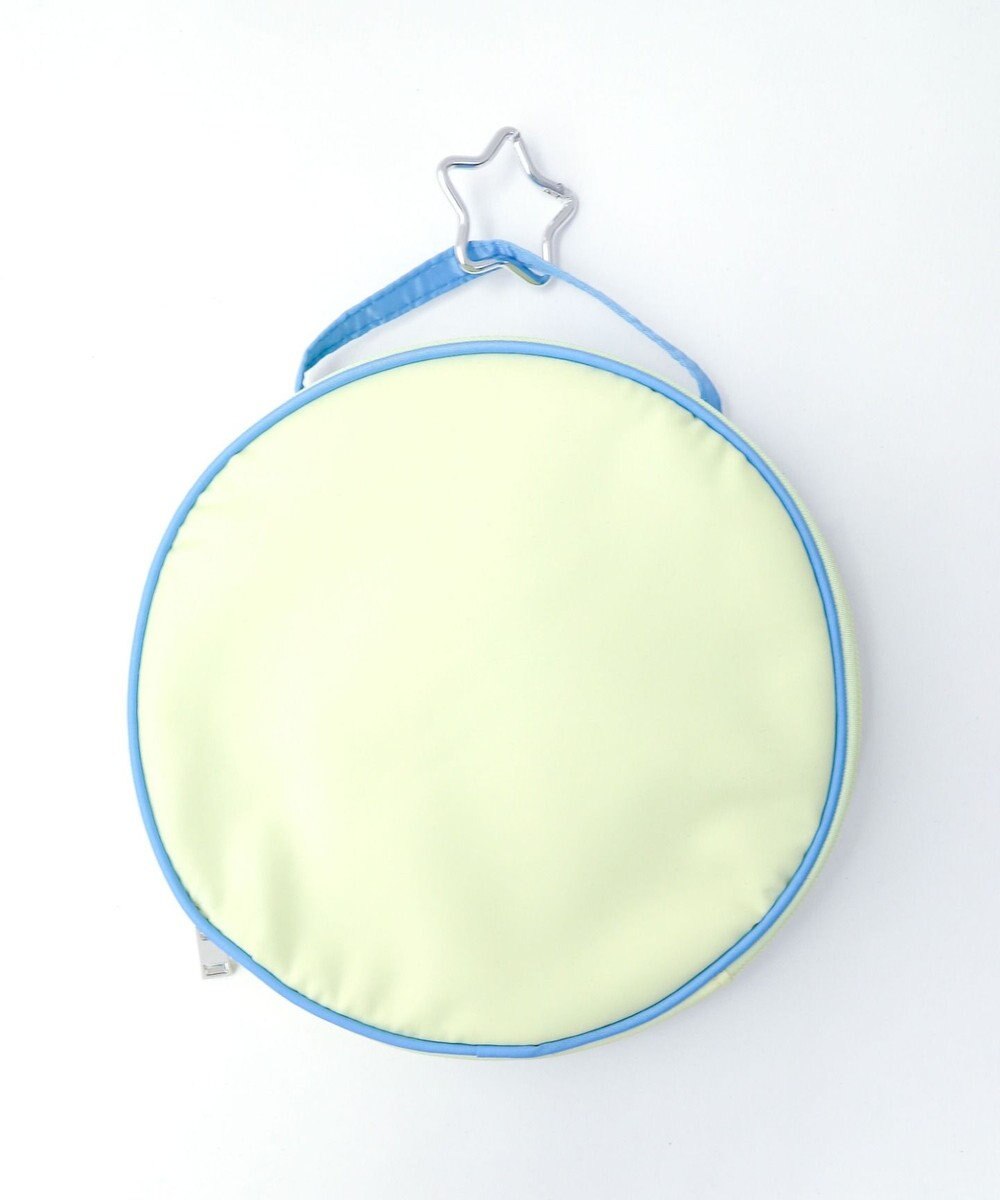 WEGO 配色サークルポーチ 