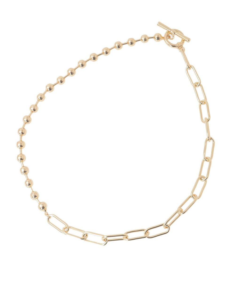 earth music&ecology マンテルチェーンＭＩＸネックレス 