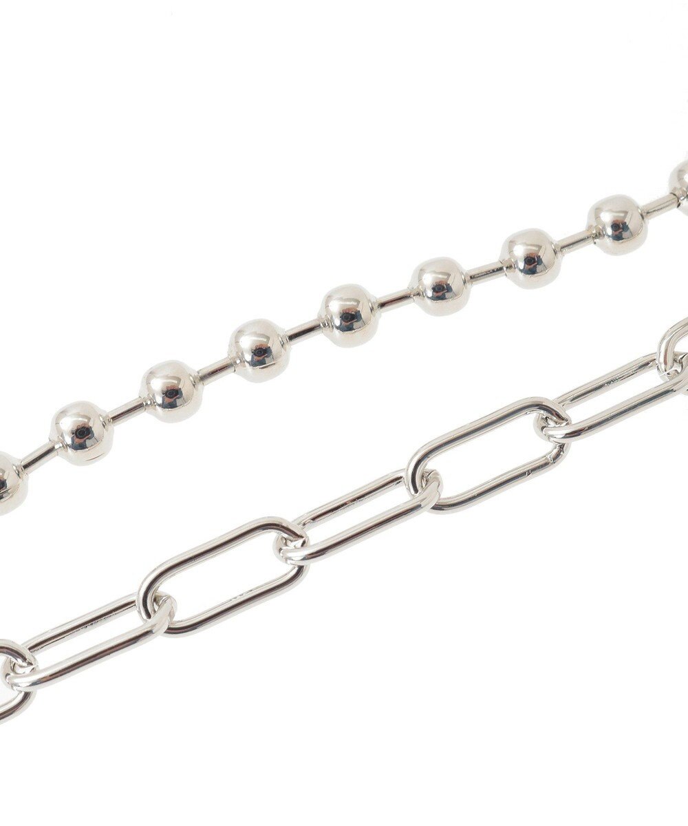 earth music&ecology マンテルチェーンＭＩＸネックレス 