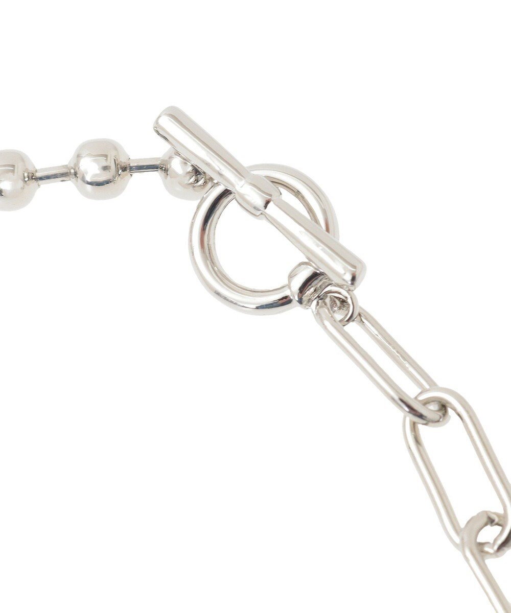 earth music&ecology マンテルチェーンＭＩＸネックレス 