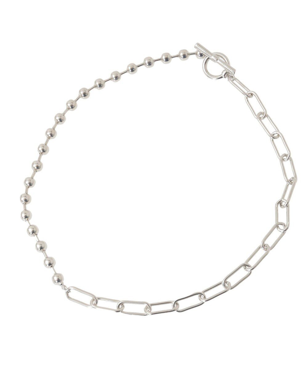 earth music&ecology マンテルチェーンＭＩＸネックレス 