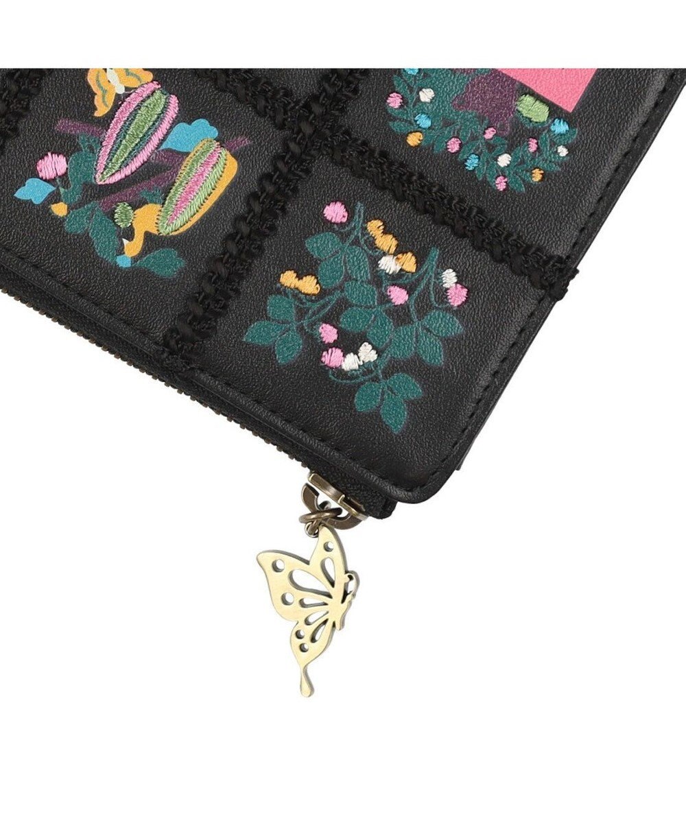 ANNA SUI ブルーム Lファスナー長財布 