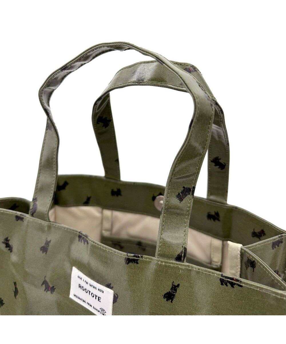 ROOTOTE 3600【A4サイズ収納】EU.A4アーキャトル.ラミネート-S 