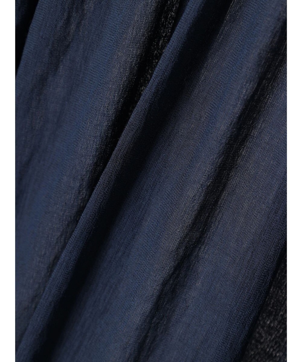 CRAFT STANDARD BOUTIQUE ウ゛ィンテージボイル袖シャーリングワンピース 