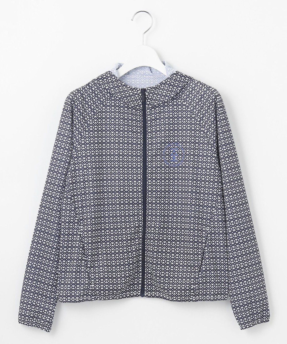 23区GOLF 【辻梨恵プロ着用】UV-A波をブロックする『サンベール』 モノグラムUVパーカー 