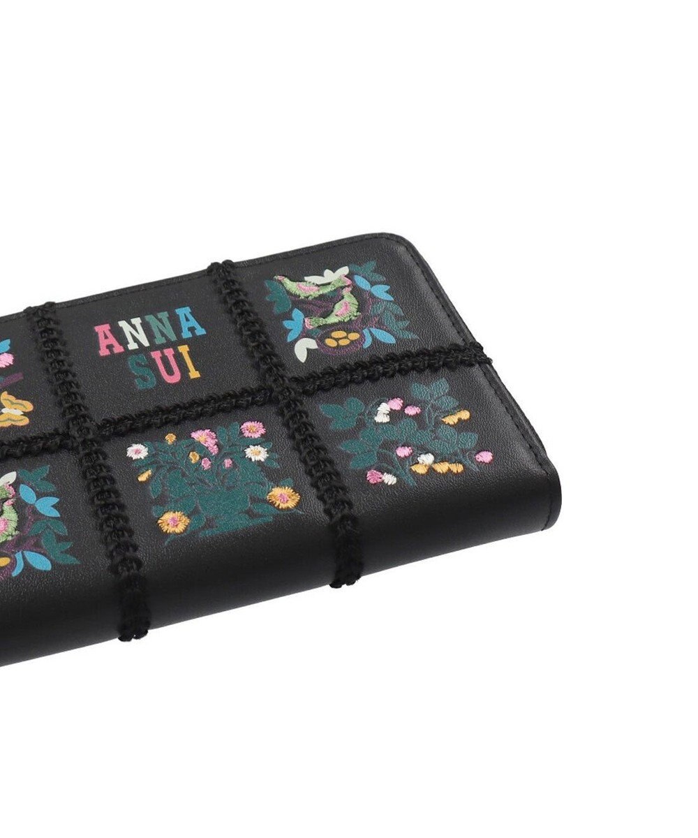 ANNA SUI ブルーム Lファスナー長財布 