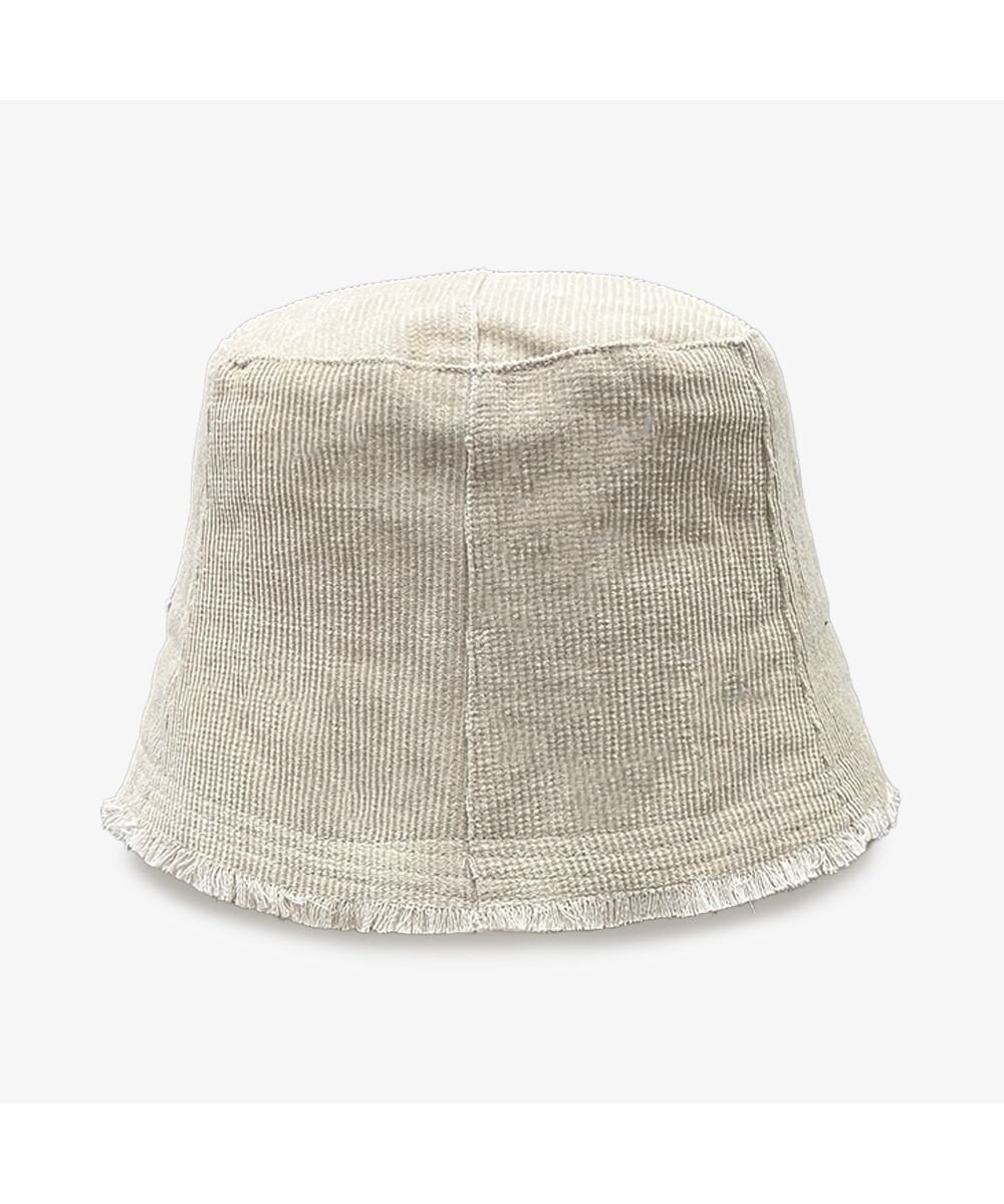 林八百吉商店 Champion コーデュロイフリンジチューリップハット 