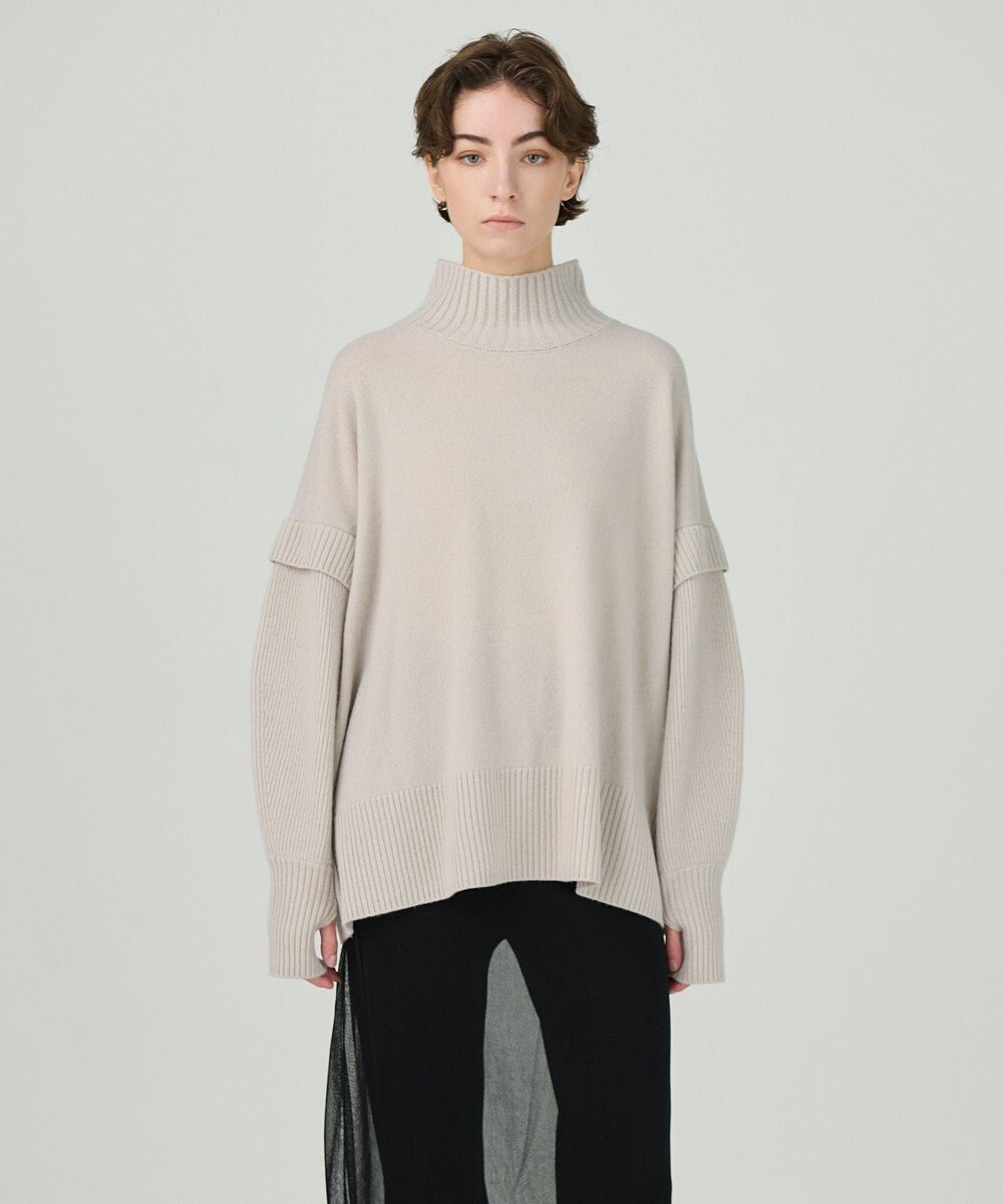 GRACE CONTINENTAL クーマラムニットトップ 