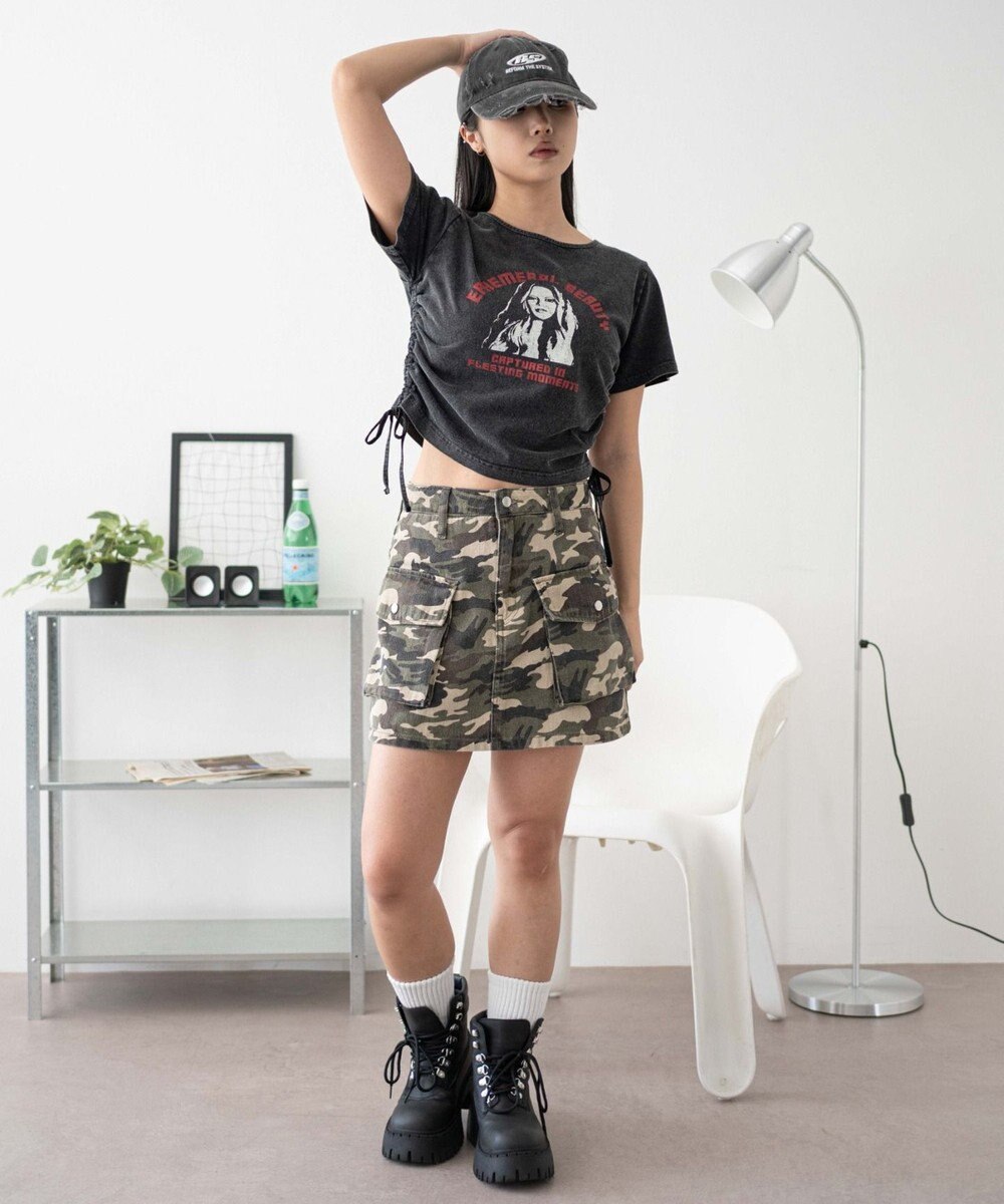 WEGO ヴィンテージライクドロストちびT 