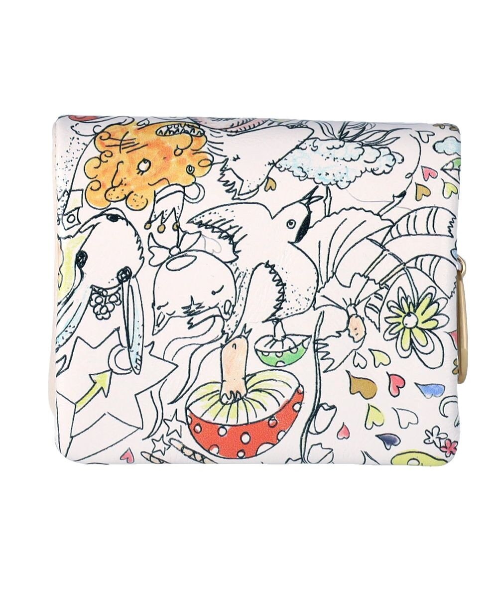 tsumori chisato CARRY ナチュラルラブ 財布 折財布 ミニ財布 