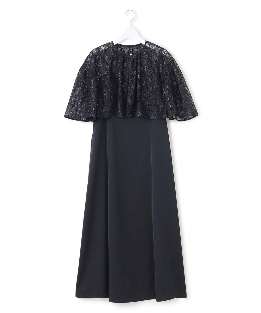 23区 【APPLAUDIR】ブライトフラワーレースコンビ ドレス 