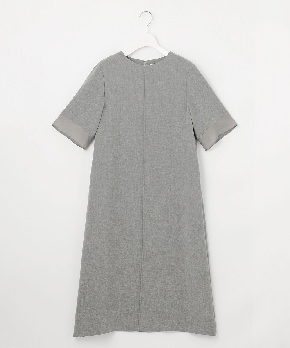 J.PRESS LADIES 【セットアップ対応】MELANGE ライトツイル ワンピース 