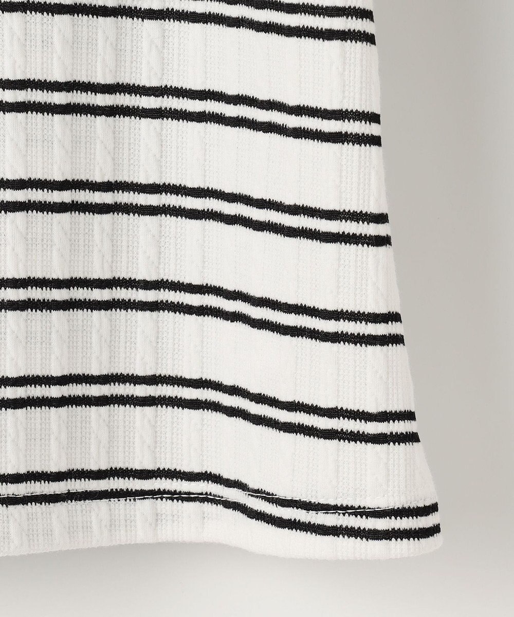 ANY SIS 【洗える】ミニケーブルジャカード プルオーバー 