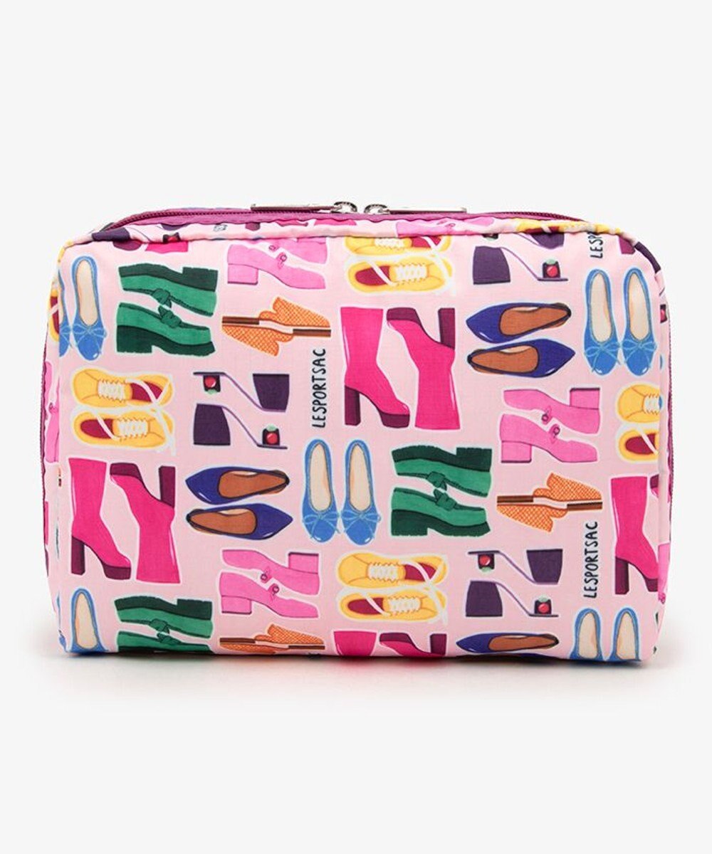 LeSportsac EXTRA LARGE RECTANGULAR COSMETIC/ファンシーフットウェア 