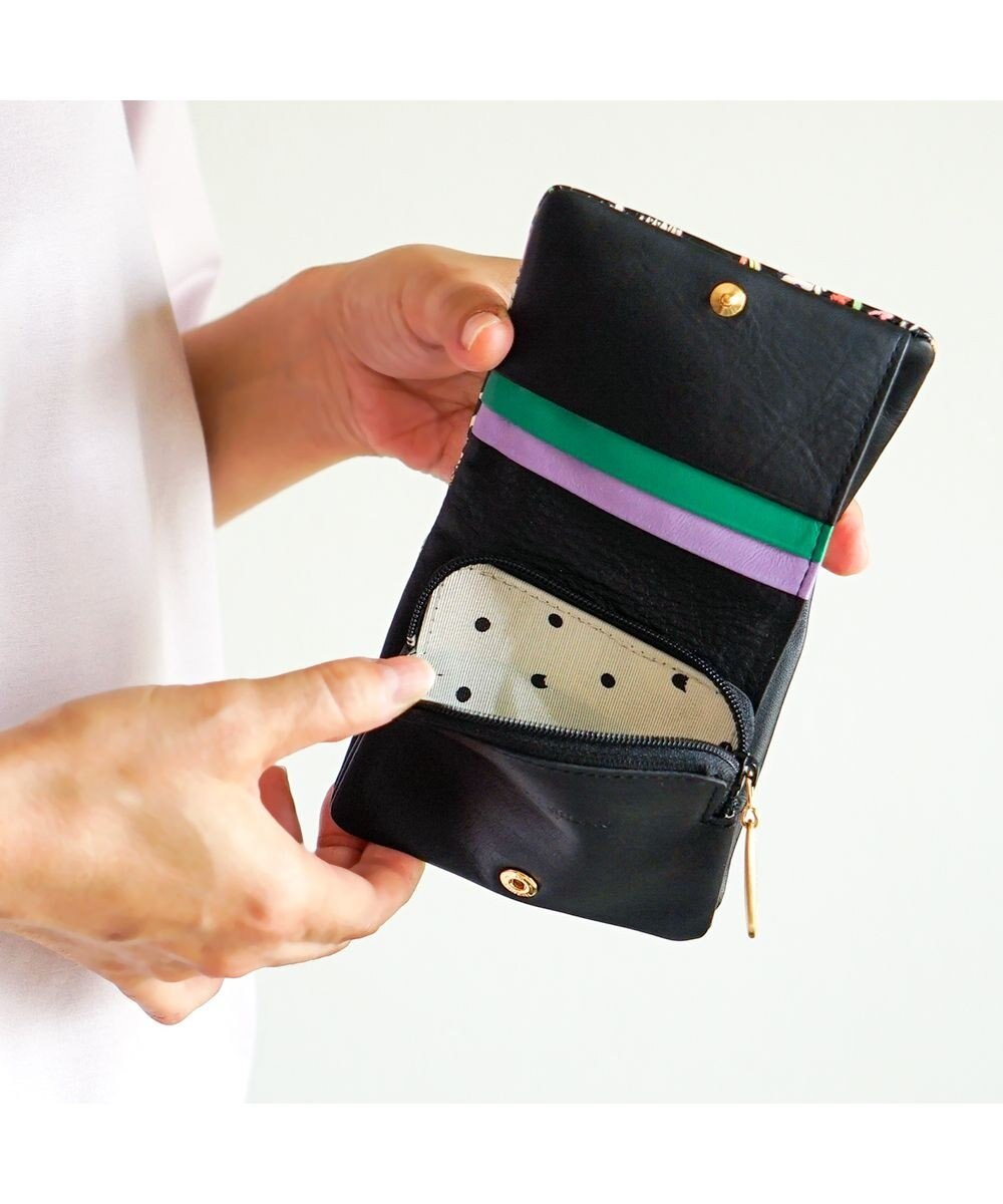 tsumori chisato CARRY ナチュラルラブ 財布 折財布 ミニ財布 