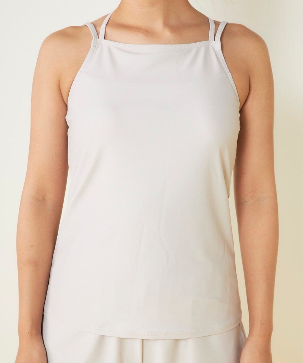 OP／FILA 【Ocean Pacific】シアートップス付き4点セット水着 